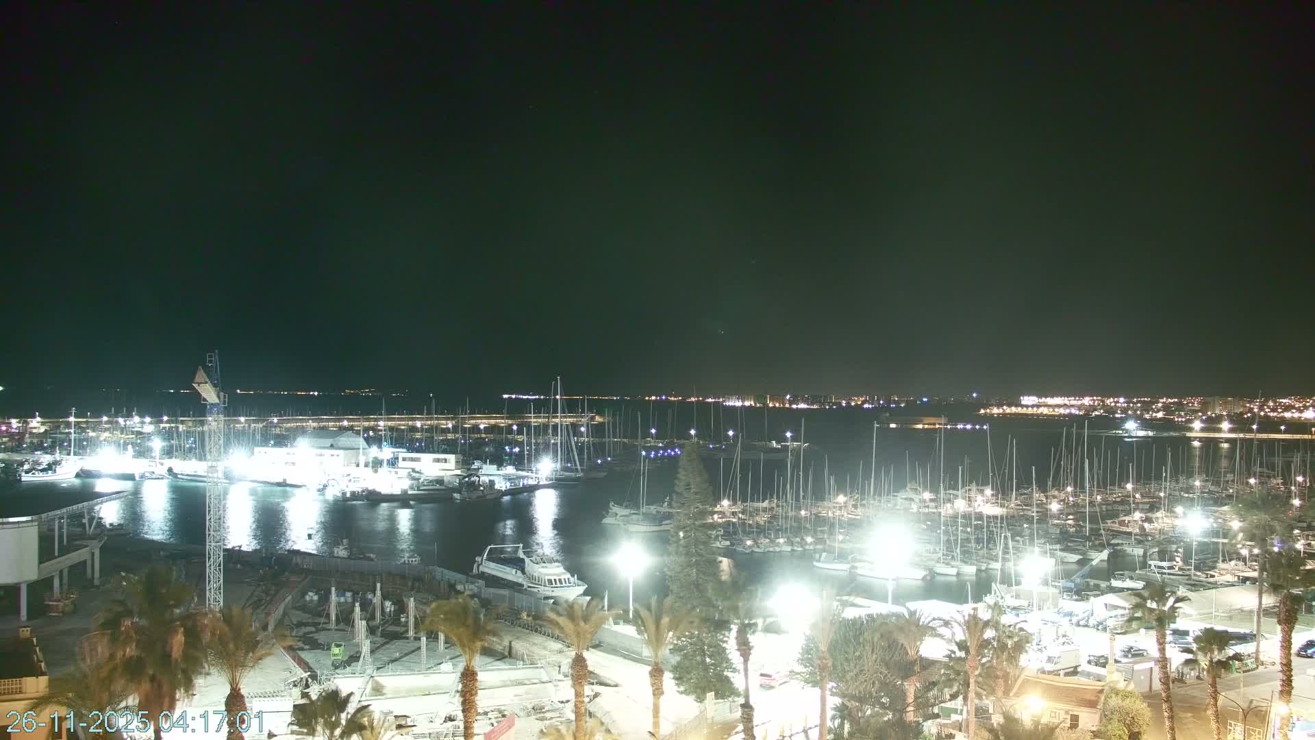 Torre de la Horadada Port Live Cam - Alicante, Valencia, Spain