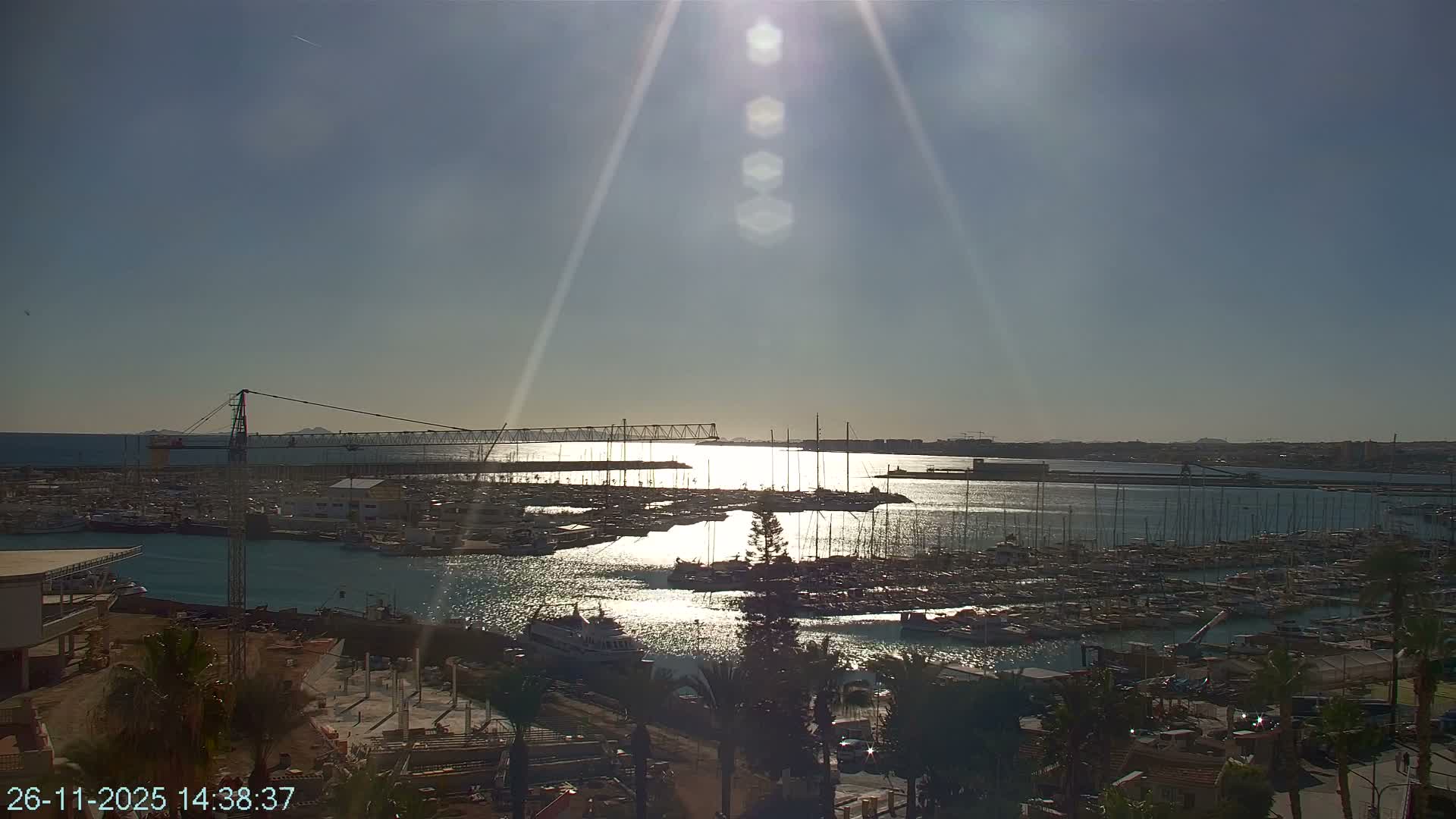 Torre de la Horadada Port Live Cam - Alicante, Valencia, Spain