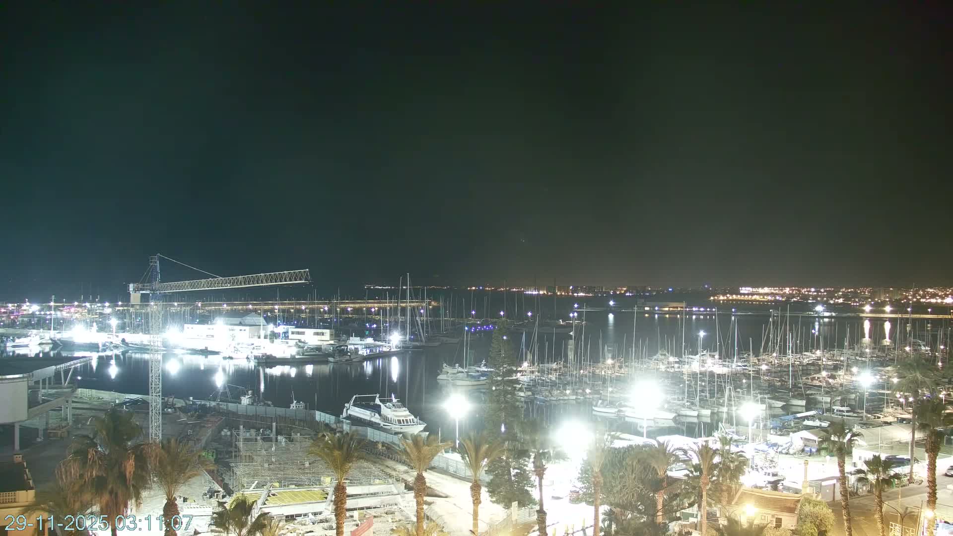 Torre de la Horadada Port Live Cam - Alicante, Valencia, Spain
