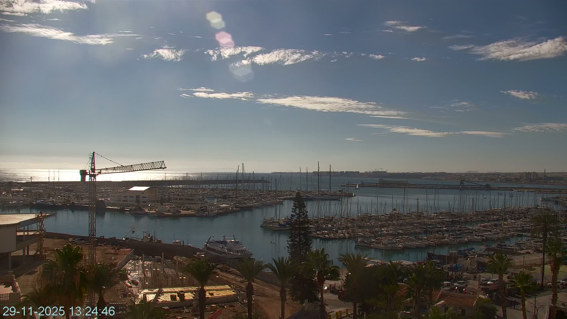 Torre de la Horadada Port Live Cam - Alicante, Valencia, Spain