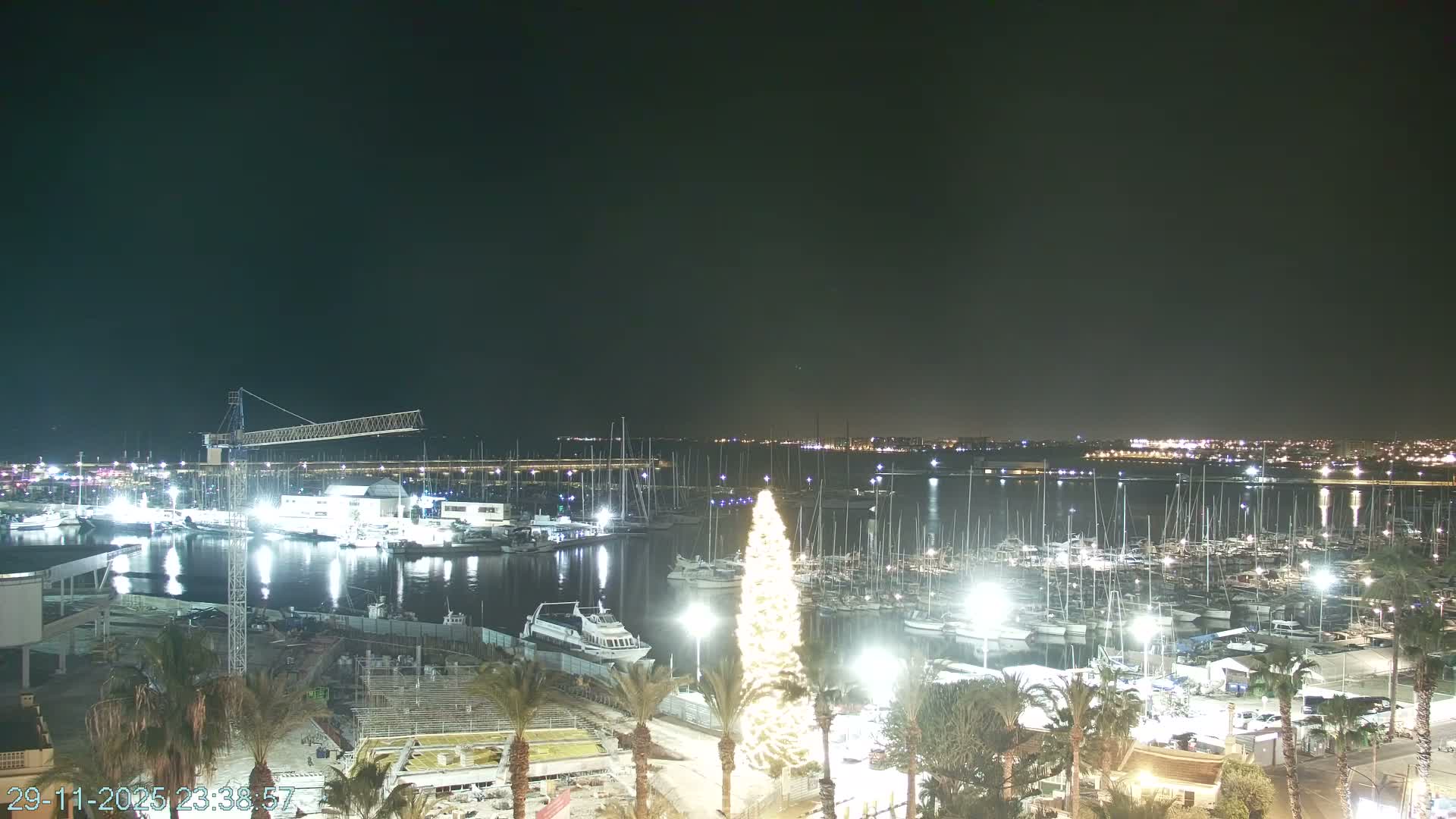 Torre de la Horadada Port Live Cam - Alicante, Valencia, Spain