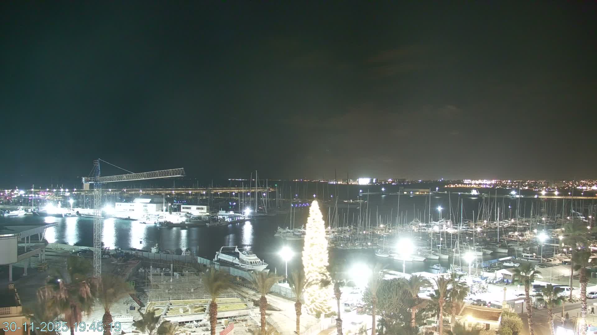 Torre de la Horadada Port Live Cam - Alicante, Valencia, Spain