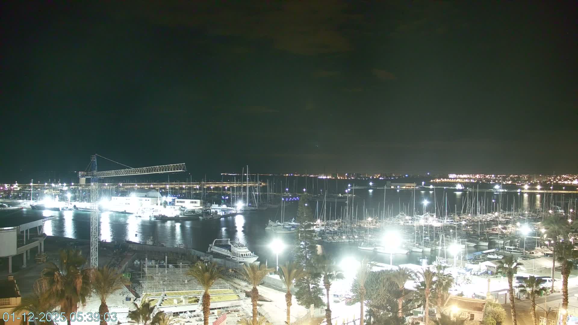 Torre de la Horadada Port Live Cam - Alicante, Valencia, Spain