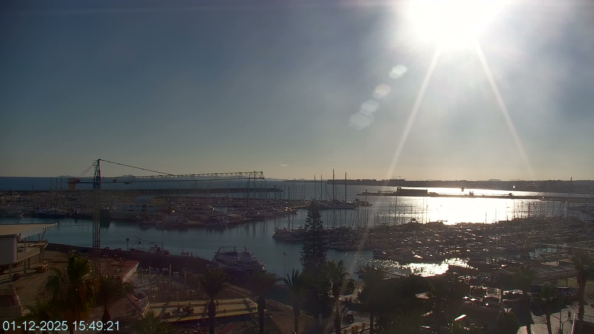 Torre de la Horadada Port Live Cam - Alicante, Valencia, Spain