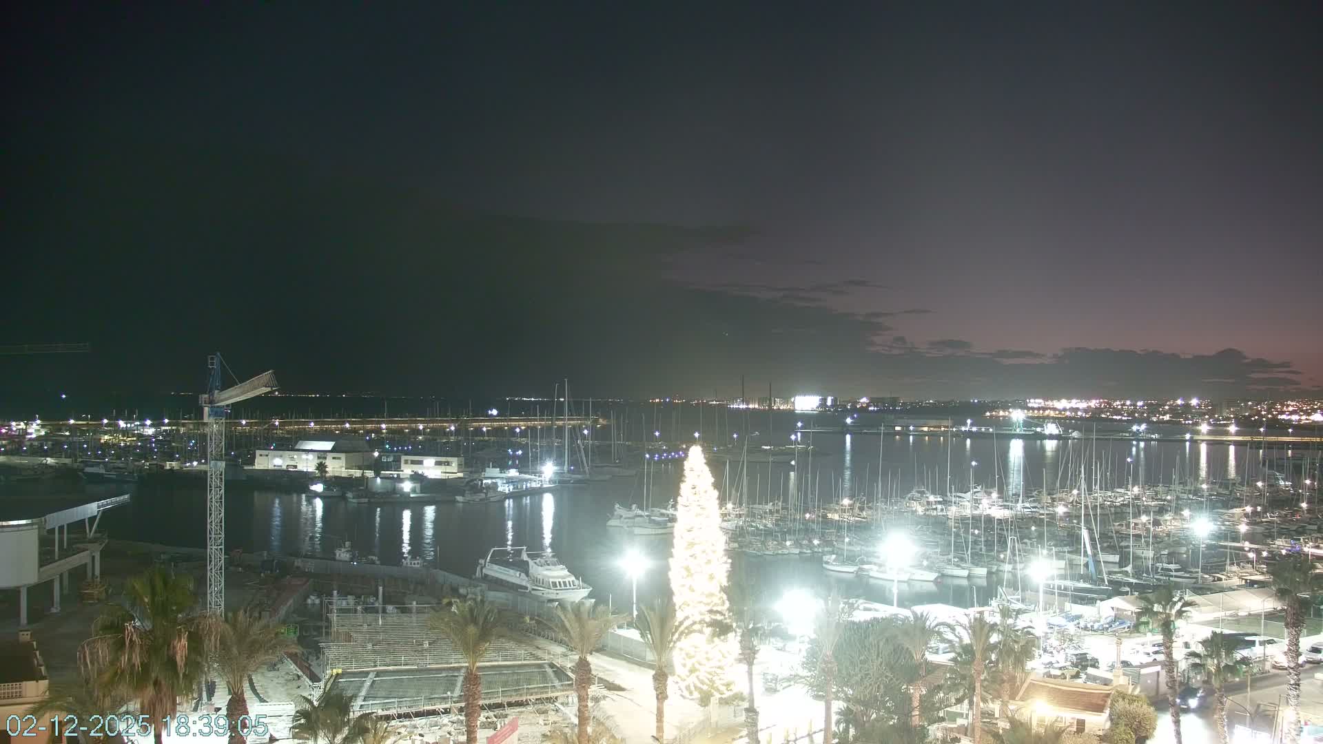 Torre de la Horadada Port Live Cam - Alicante, Valencia, Spain
