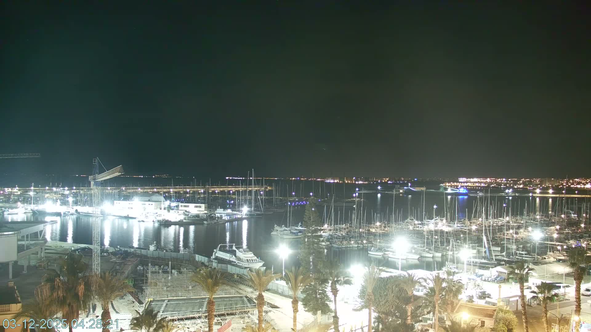 Torre de la Horadada Port Live Cam - Alicante, Valencia, Spain