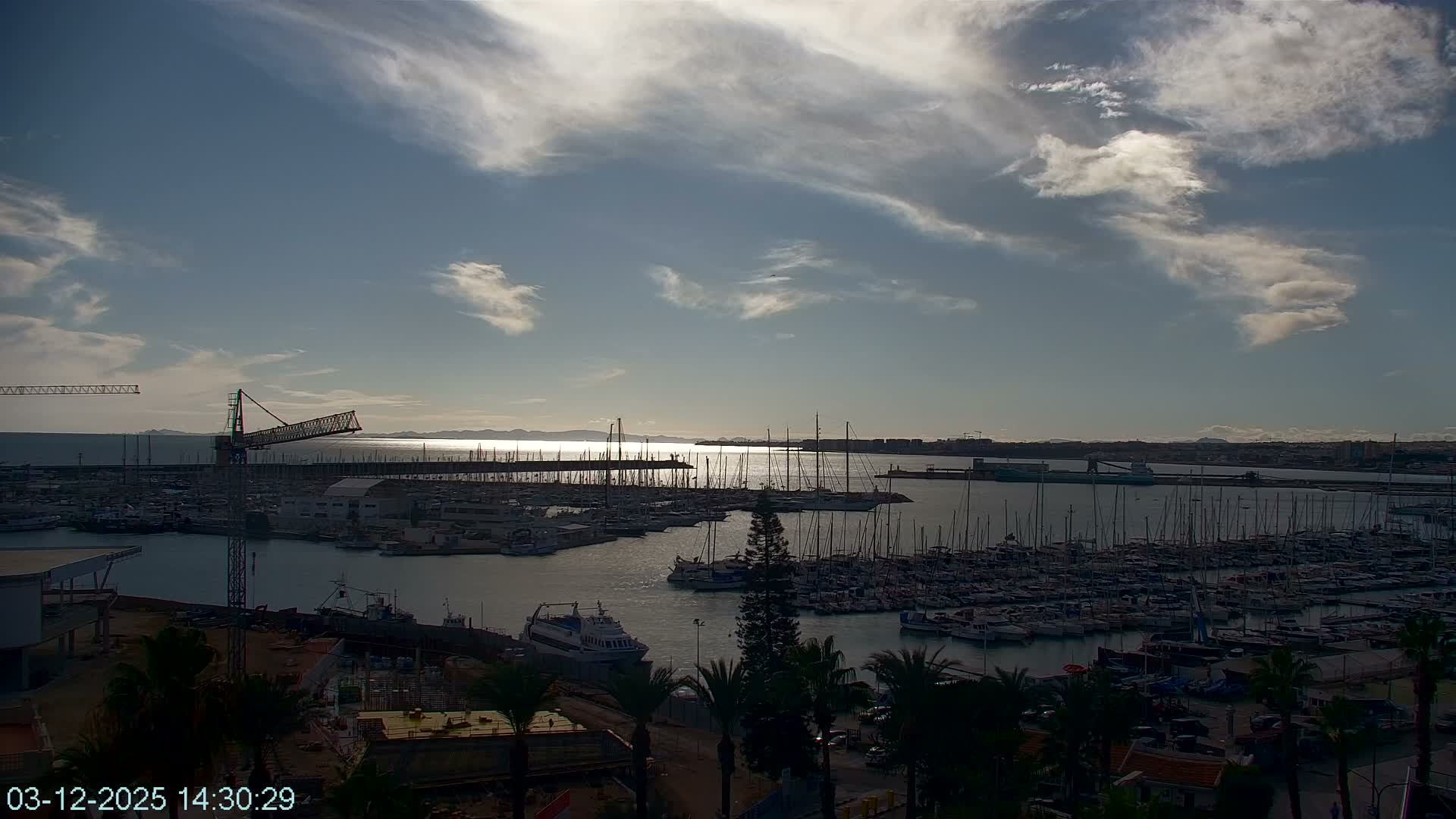 Torre de la Horadada Port Live Cam - Alicante, Valencia, Spain