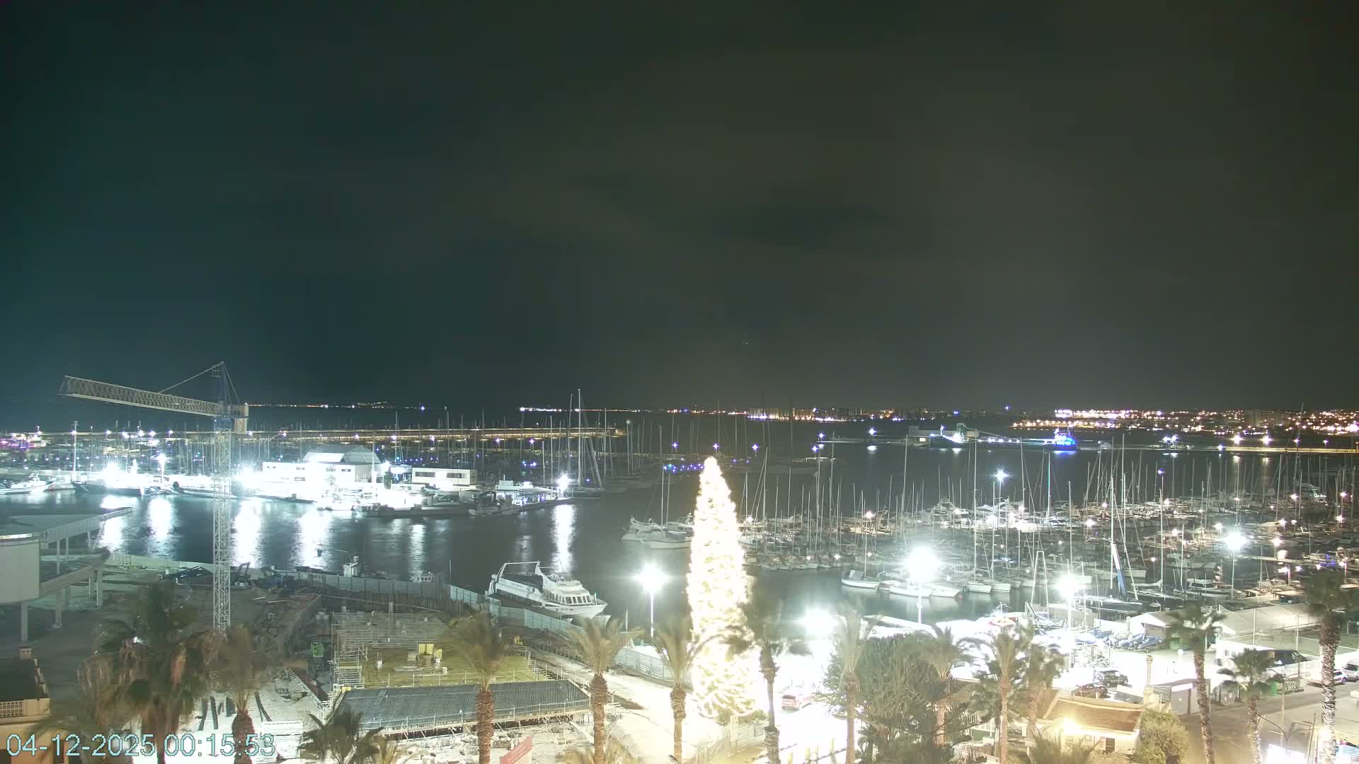 Torre de la Horadada Port Live Cam - Alicante, Valencia, Spain