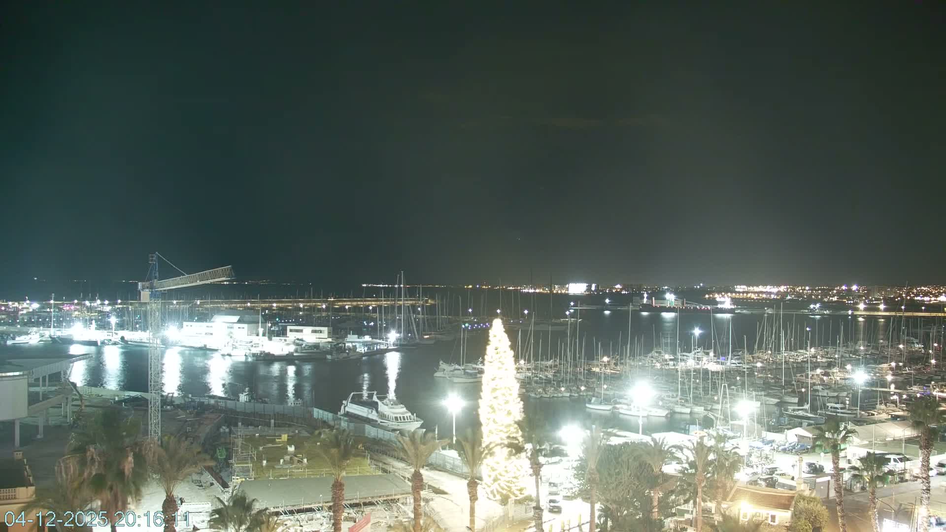 Torre de la Horadada Port Live Cam - Alicante, Valencia, Spain