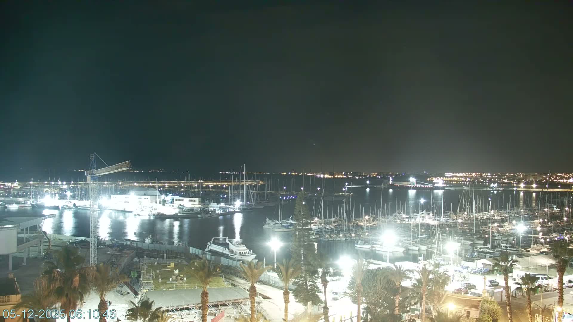 Torre de la Horadada Port Live Cam - Alicante, Valencia, Spain