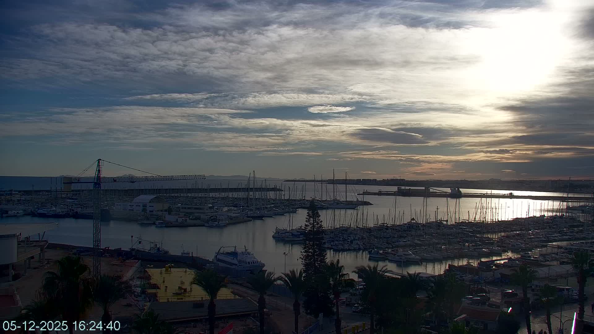 Torre de la Horadada Port Live Cam - Alicante, Valencia, Spain