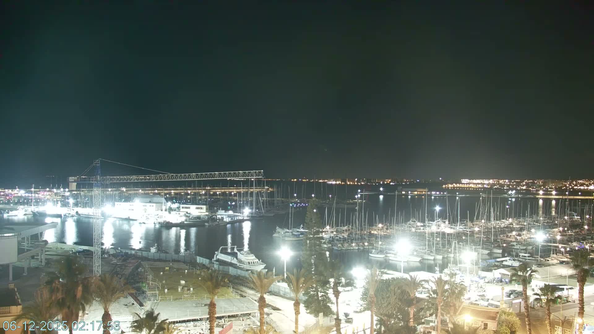 Torre de la Horadada Port Live Cam - Alicante, Valencia, Spain