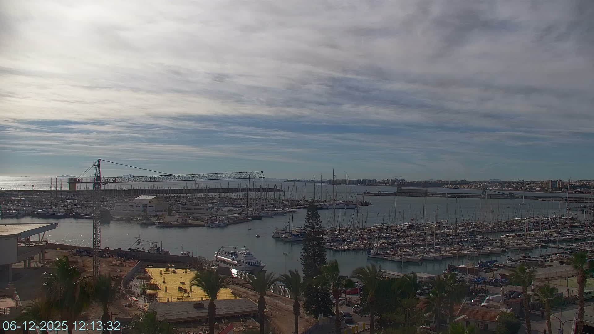 Torre de la Horadada Port Live Cam - Alicante, Valencia, Spain