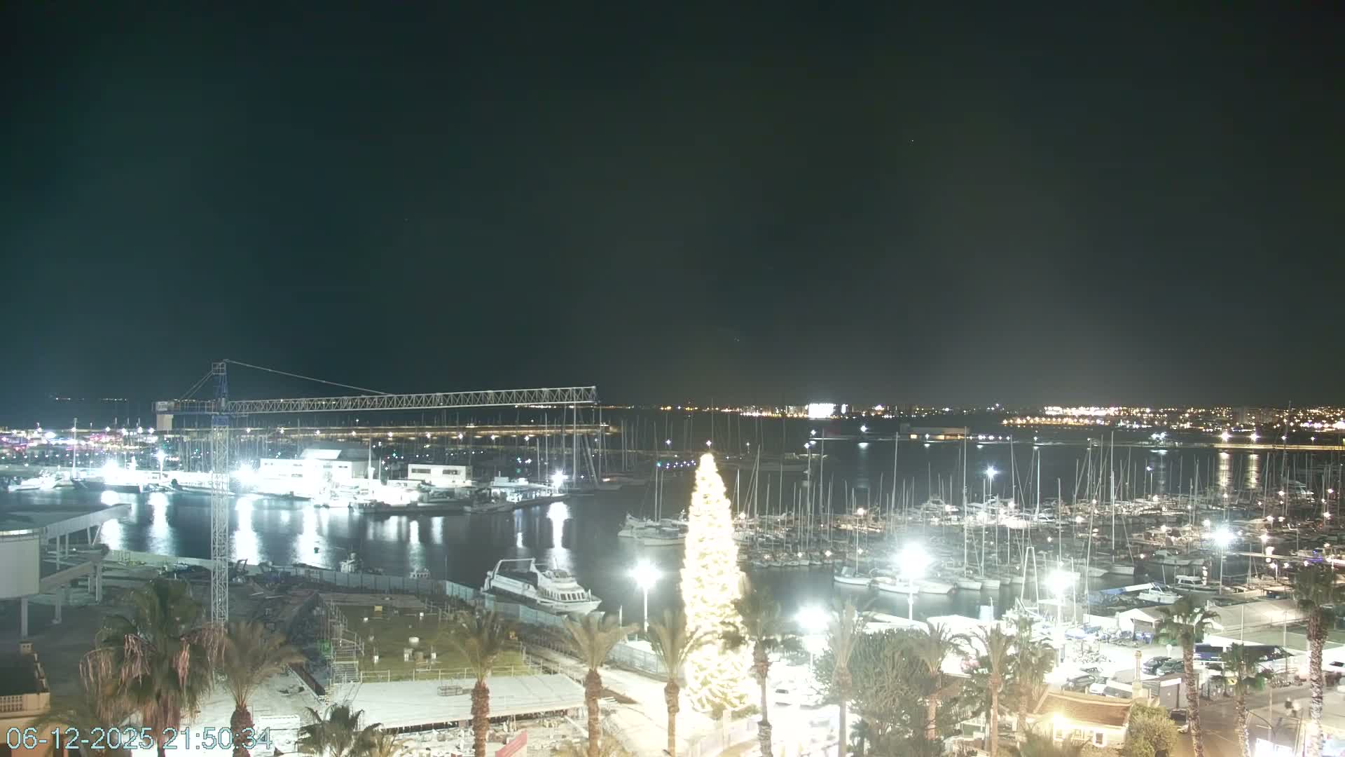 Torre de la Horadada Port Live Cam - Alicante, Valencia, Spain