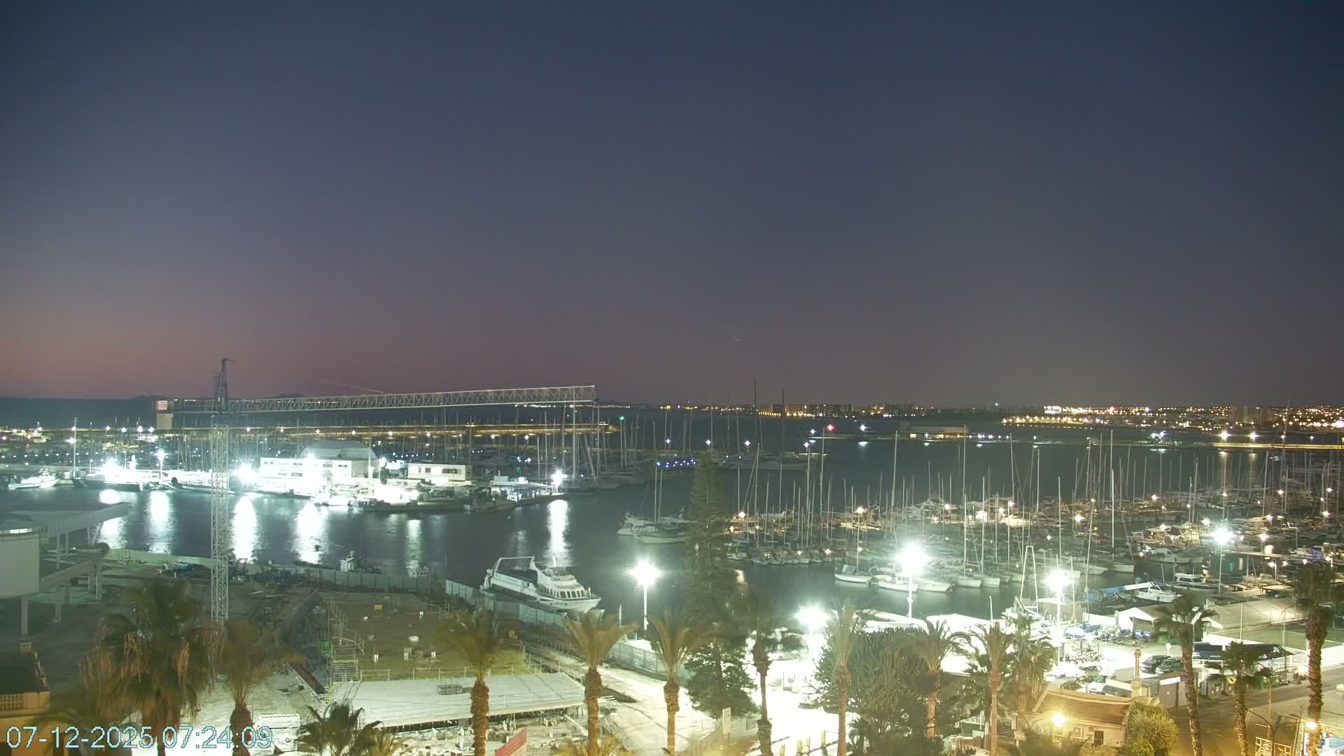 Torre de la Horadada Port Live Cam - Alicante, Valencia, Spain