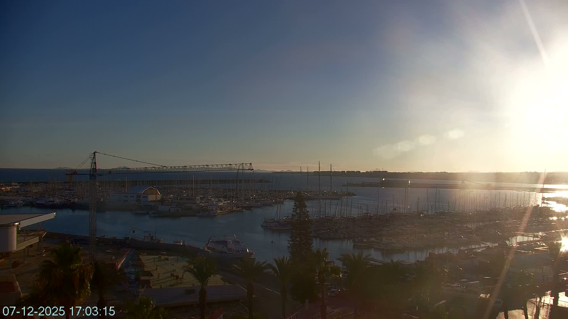 Torre de la Horadada Port Live Cam - Alicante, Valencia, Spain