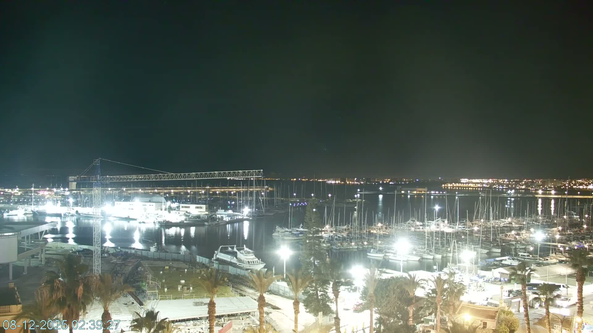 Torre de la Horadada Port Live Cam - Alicante, Valencia, Spain