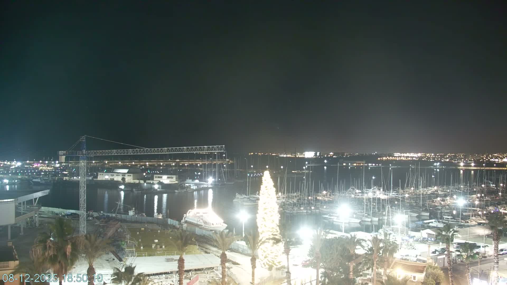 Torre de la Horadada Port Live Cam - Alicante, Valencia, Spain