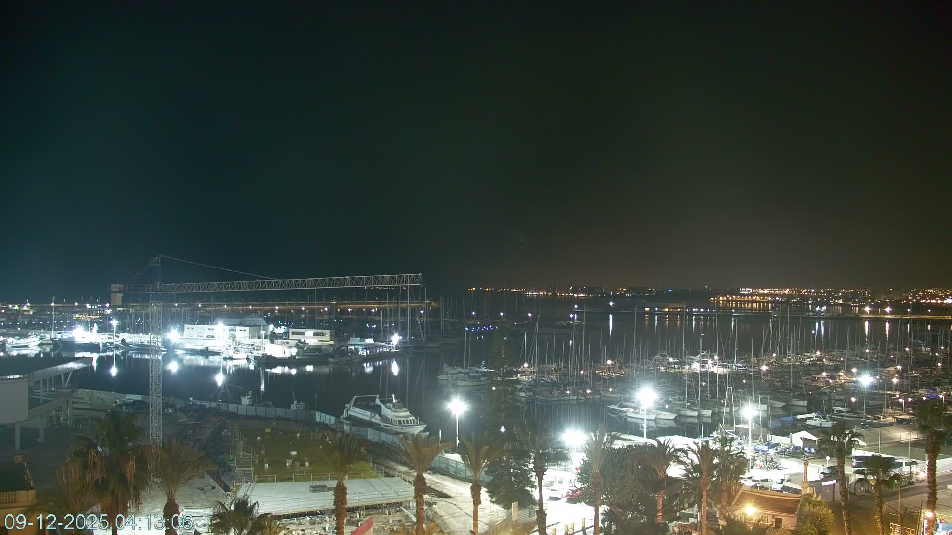 Torre de la Horadada Port Live Cam - Alicante, Valencia, Spain