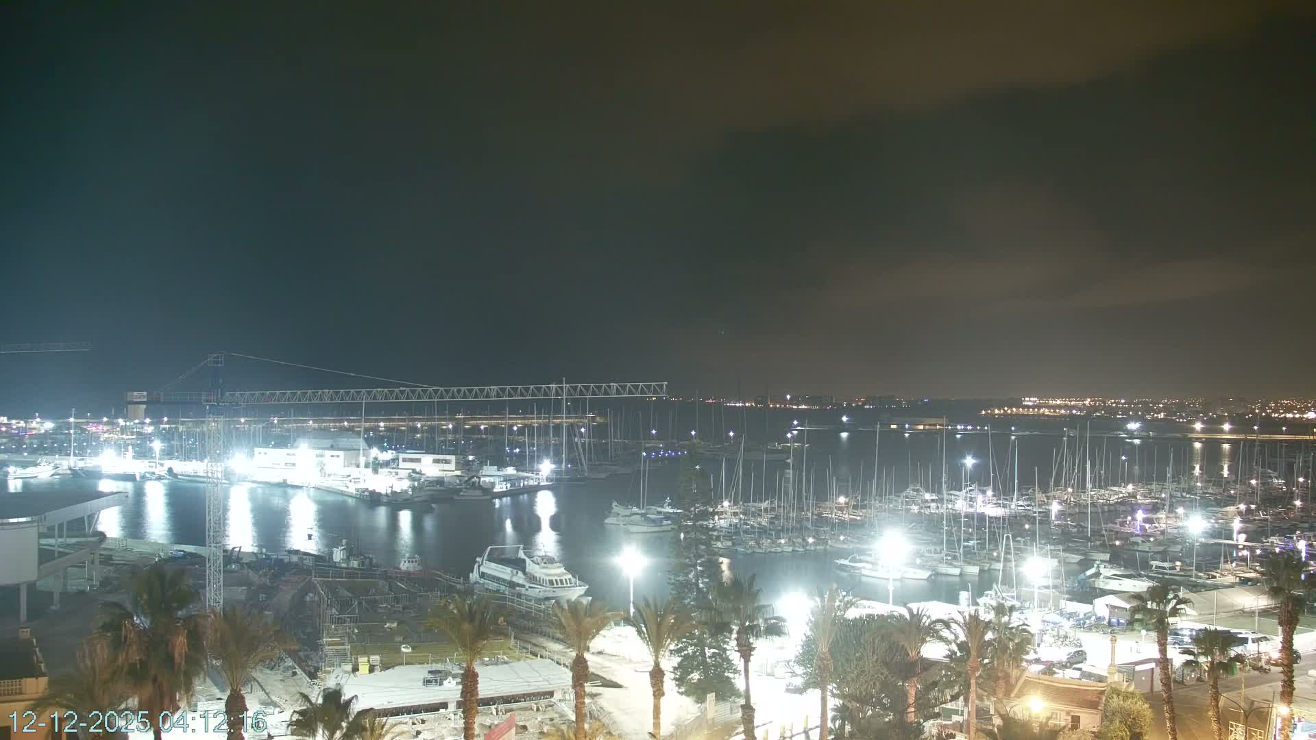 Torre de la Horadada Port Live Cam - Alicante, Valencia, Spain