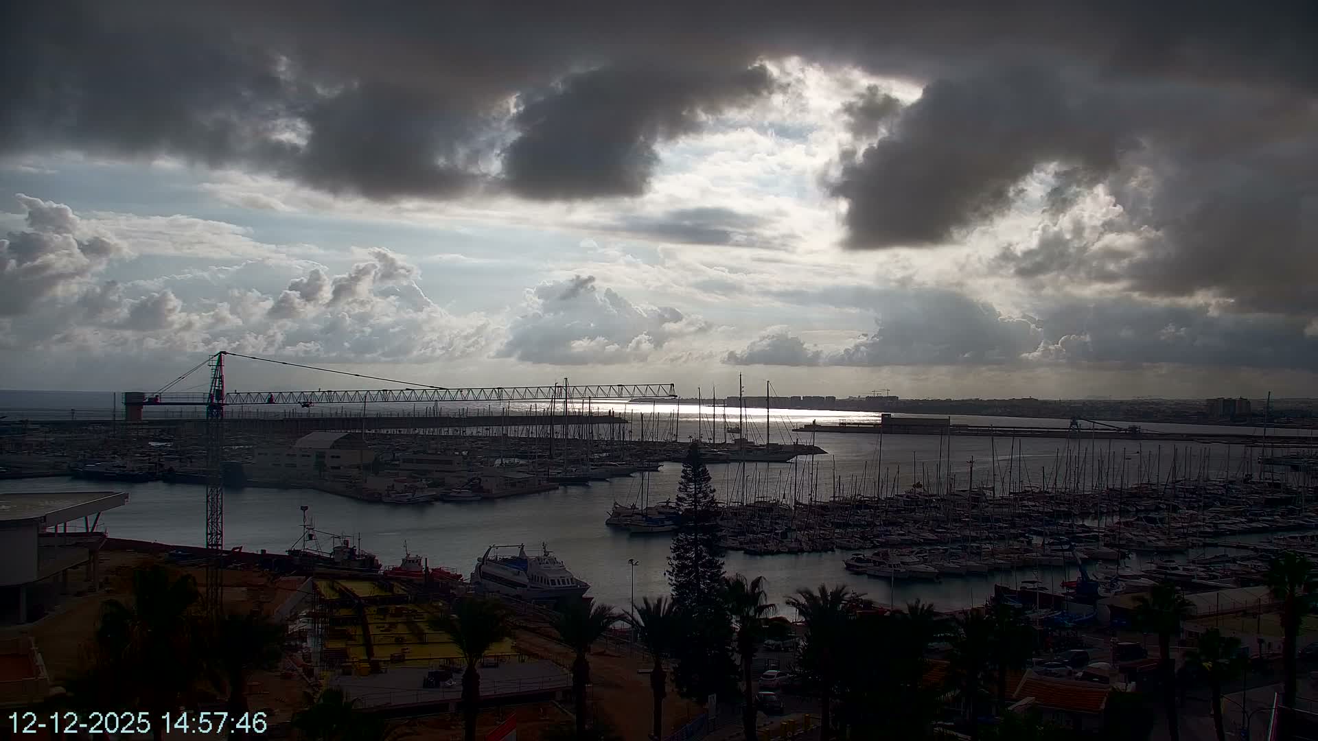 Torre de la Horadada Port Live Cam - Alicante, Valencia, Spain
