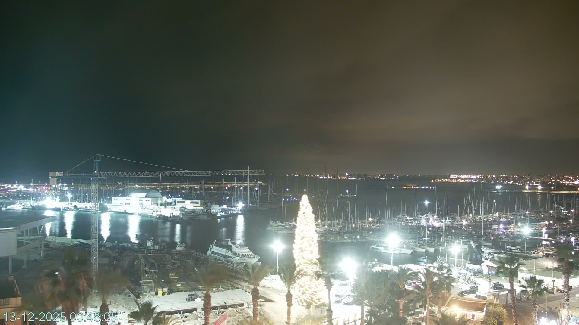 Torre de la Horadada Port Live Cam - Alicante, Valencia, Spain