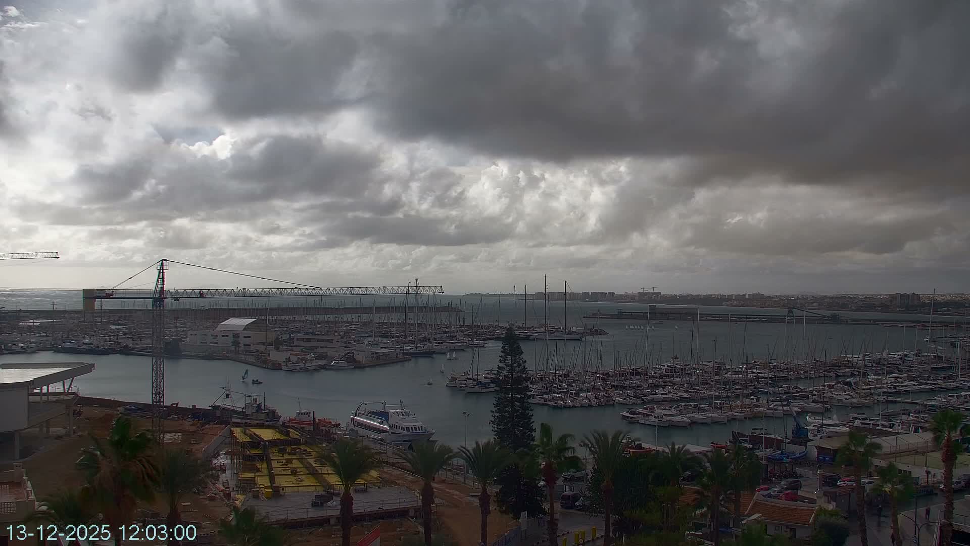 Torre de la Horadada Port Live Cam - Alicante, Valencia, Spain