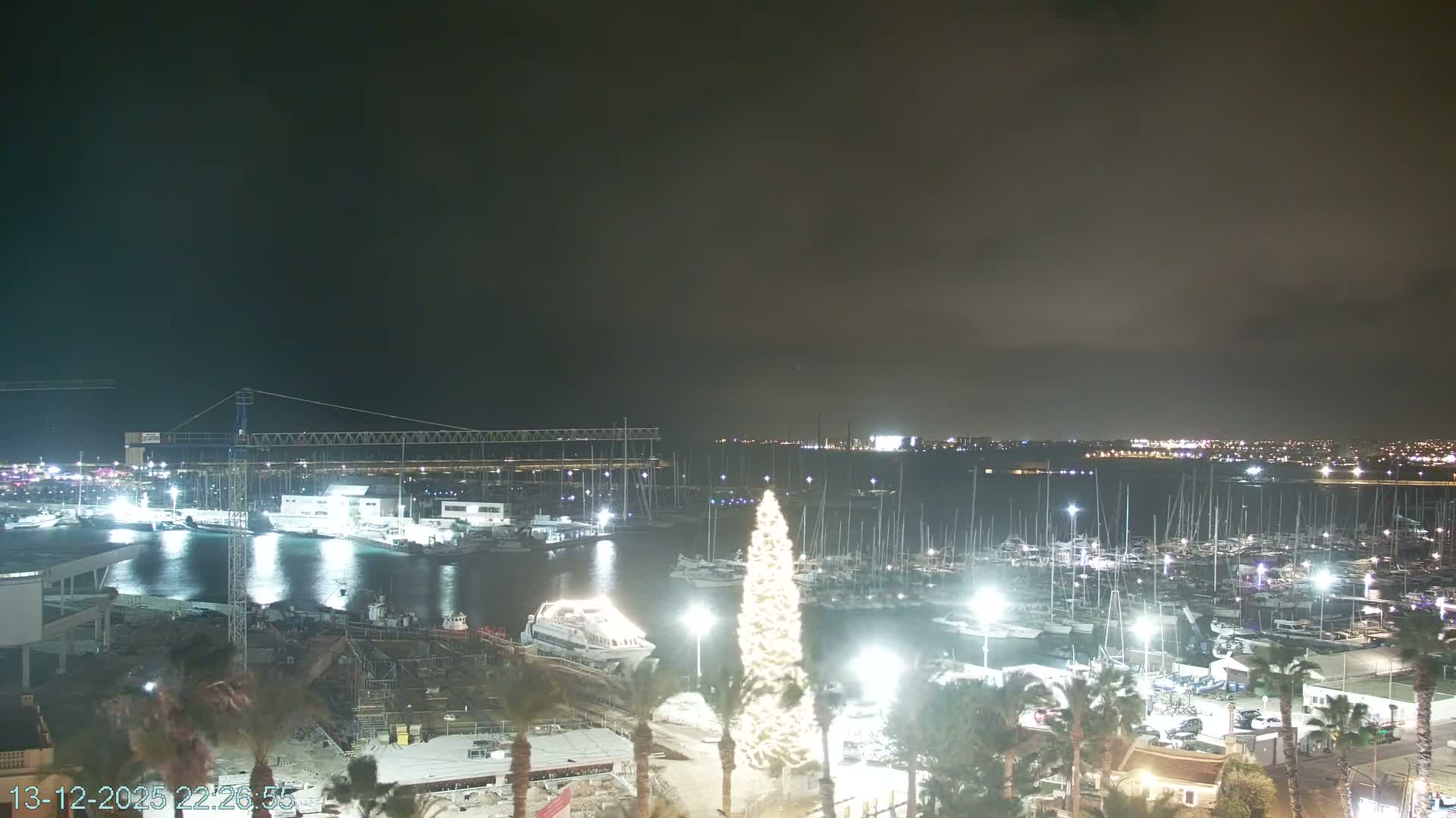 Torre de la Horadada Port Live Cam - Alicante, Valencia, Spain