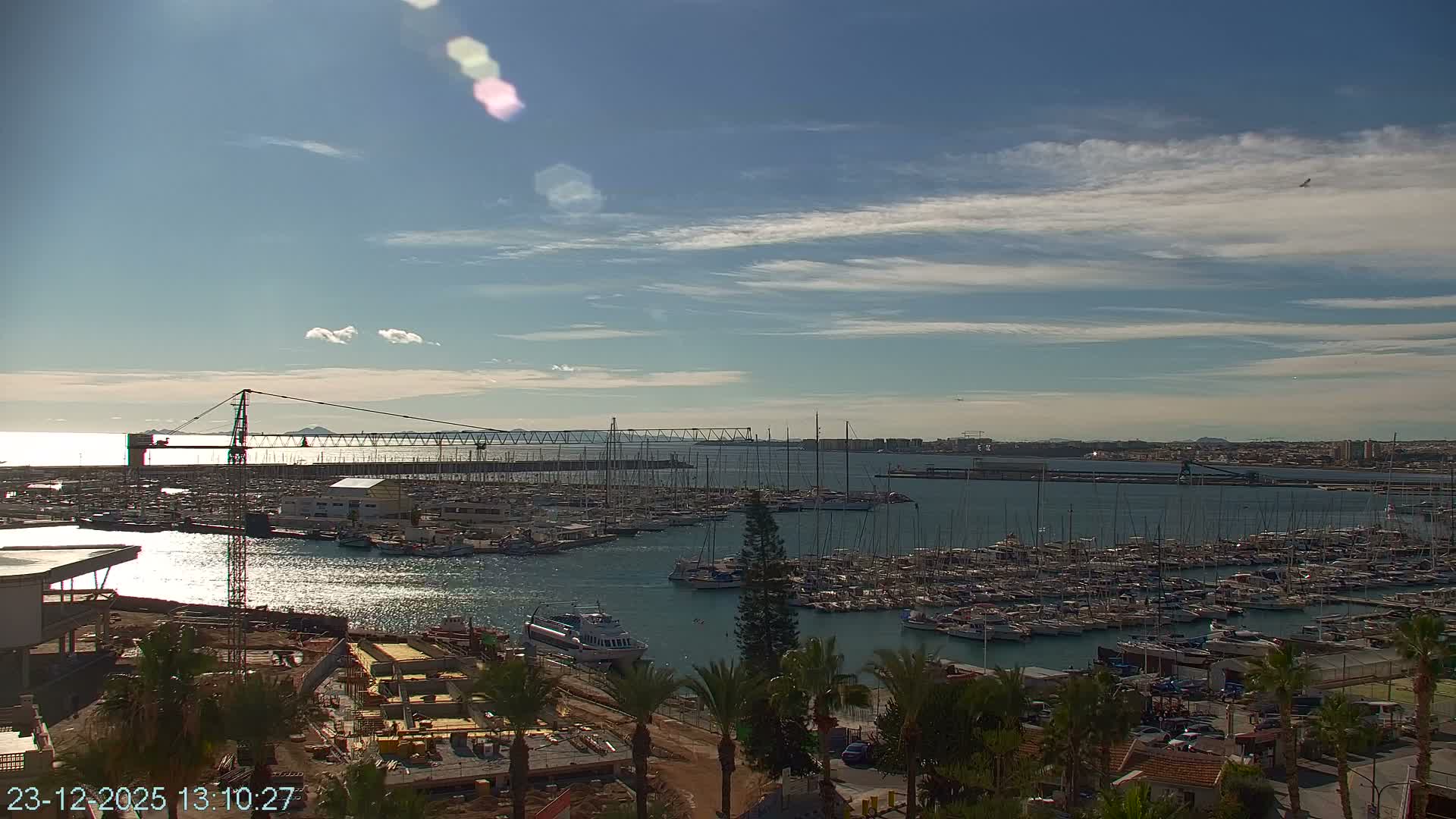Torre de la Horadada Port Live Cam - Alicante, Valencia, Spain