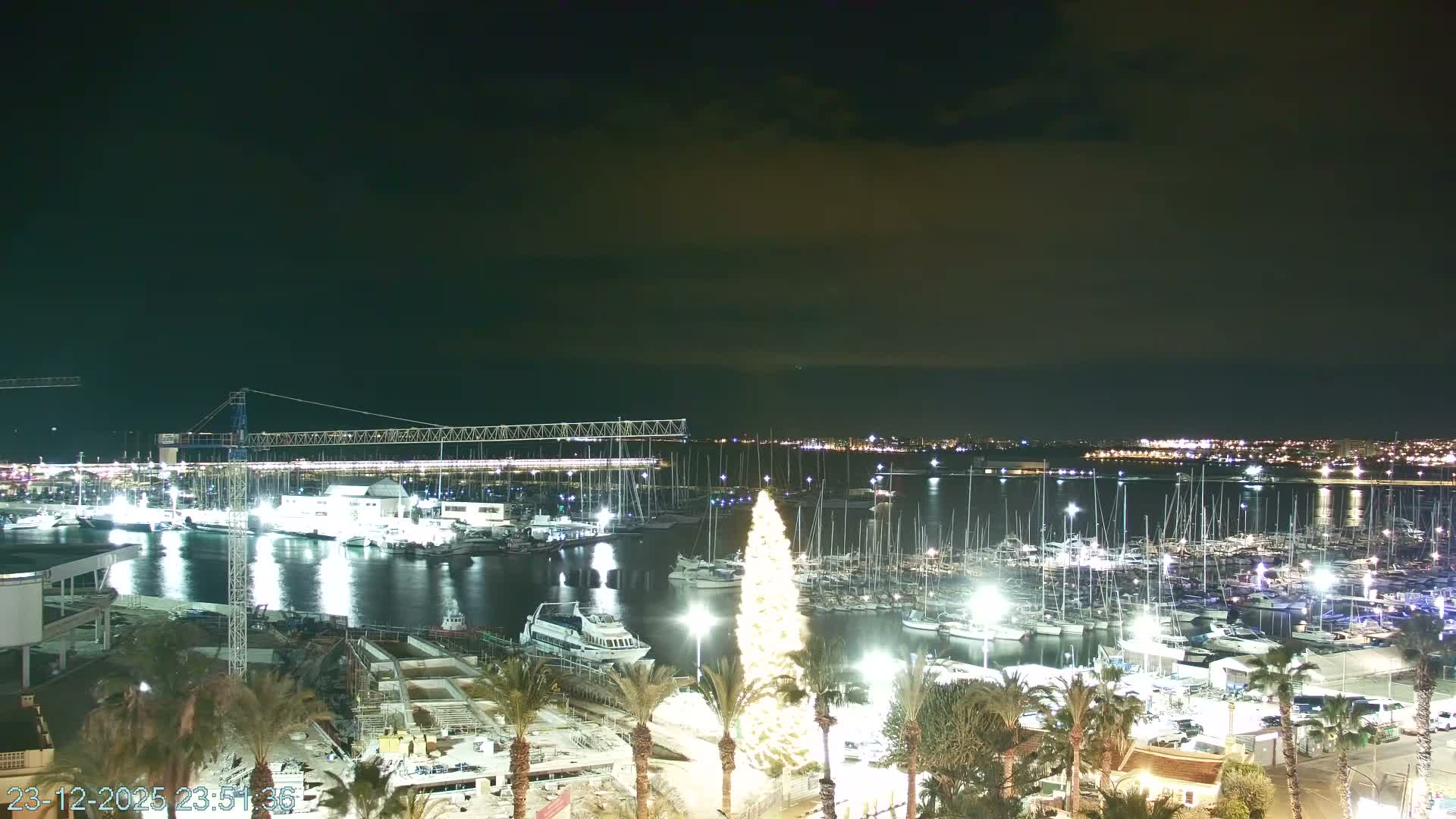 Torre de la Horadada Port Live Cam - Alicante, Valencia, Spain