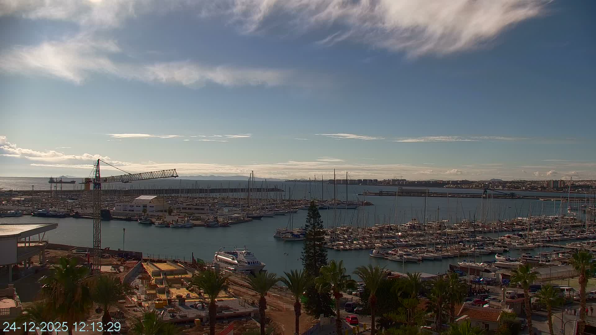 Torre de la Horadada Port Live Cam - Alicante, Valencia, Spain