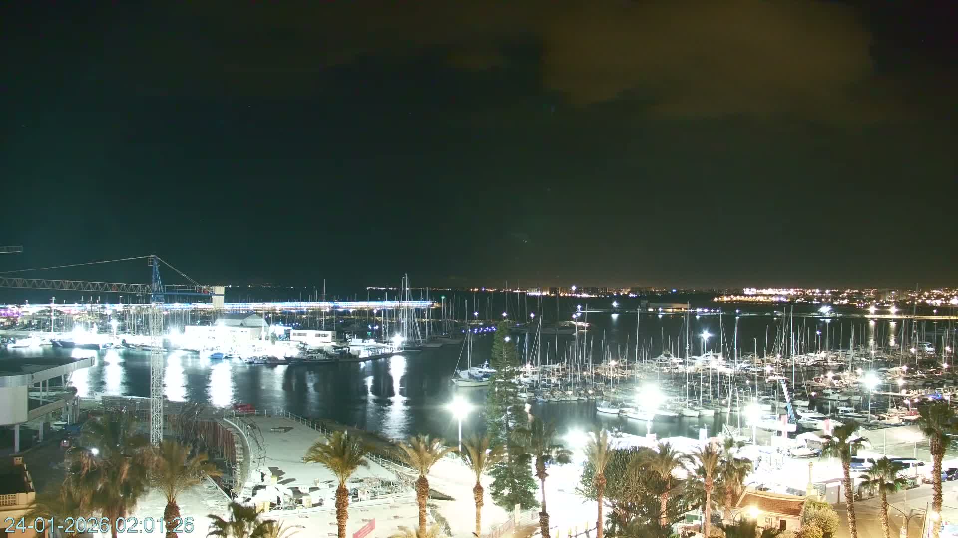 Torre de la Horadada Port Live Cam - Alicante, Valencia, Spain