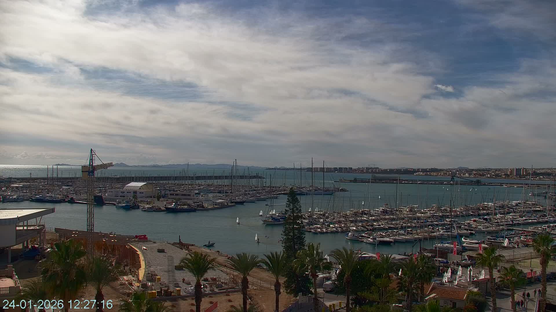 Torre de la Horadada Port Live Cam - Alicante, Valencia, Spain