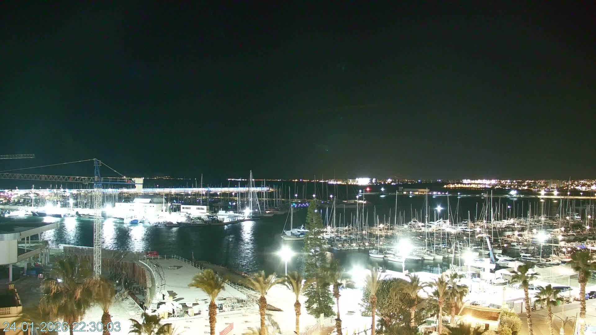 Torre de la Horadada Port Live Cam - Alicante, Valencia, Spain