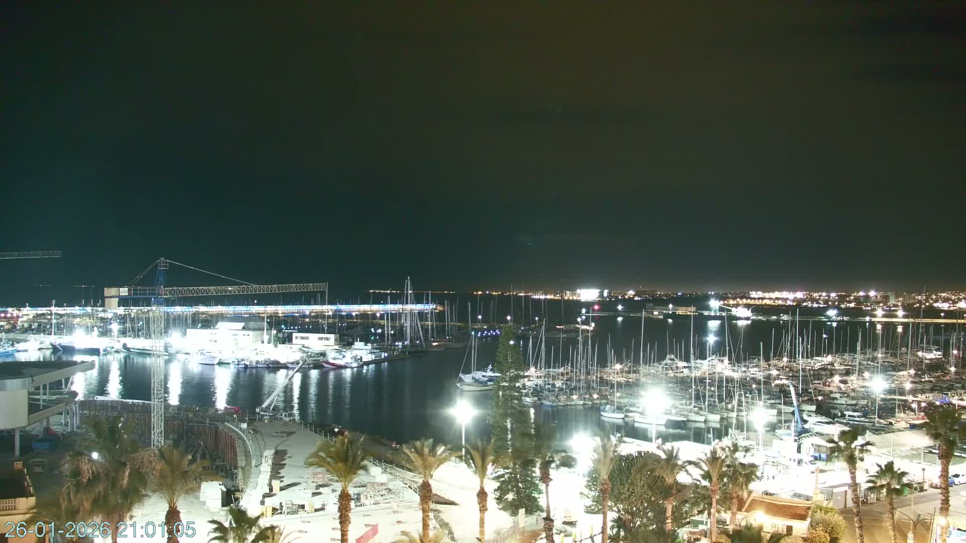 Torre de la Horadada Port Live Cam - Alicante, Valencia, Spain