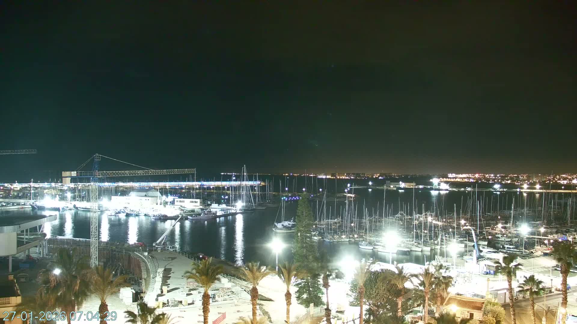 Torre de la Horadada Port Live Cam - Alicante, Valencia, Spain