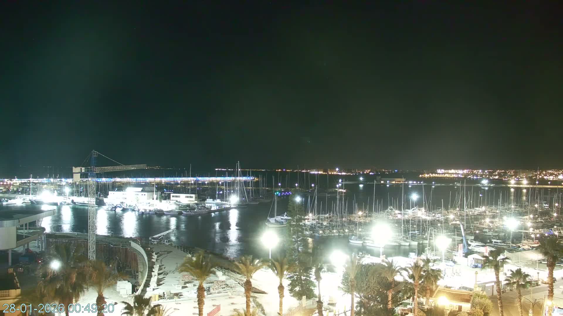 Torre de la Horadada Port Live Cam - Alicante, Valencia, Spain