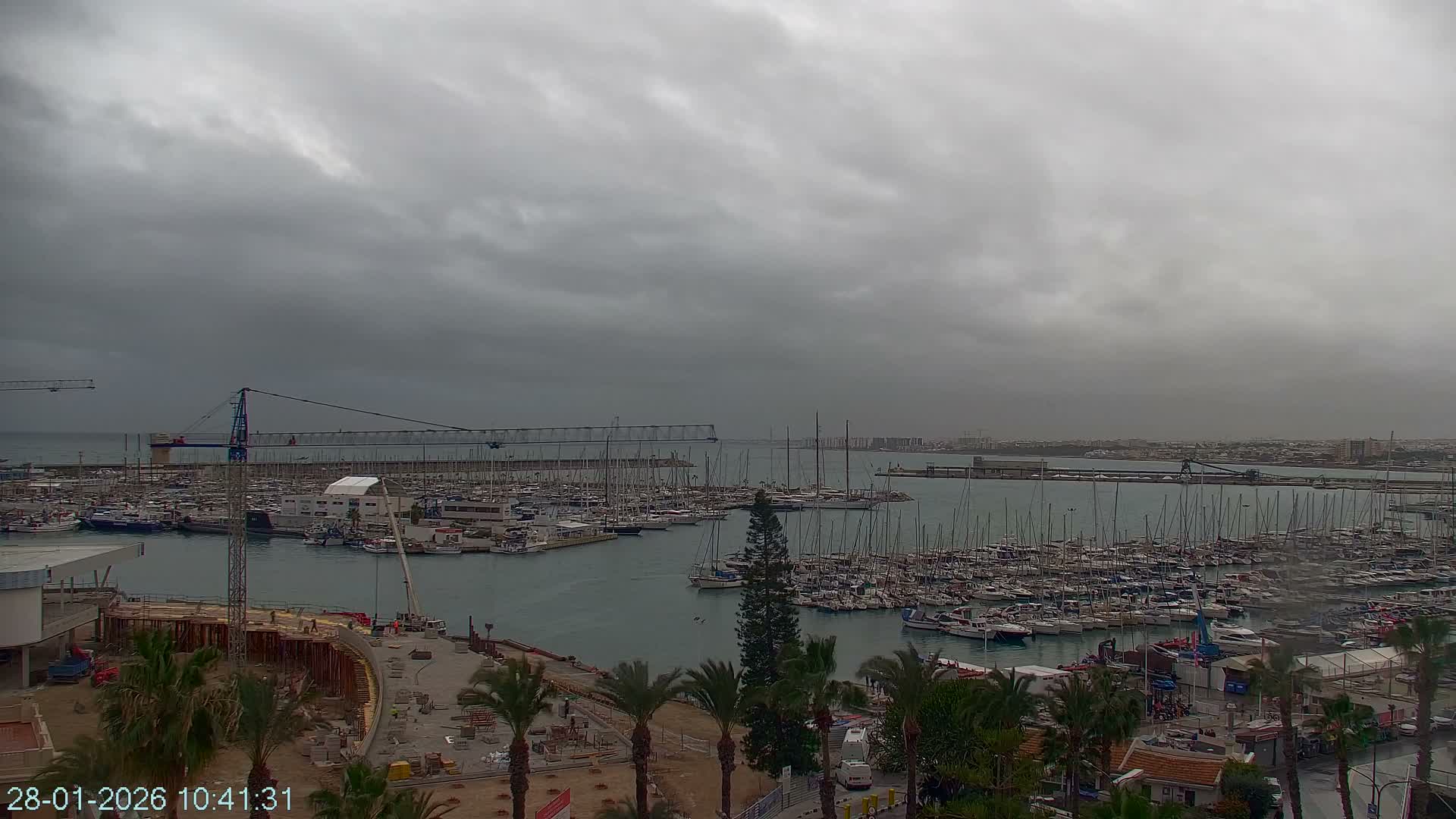 Torre de la Horadada Port Live Cam - Alicante, Valencia, Spain