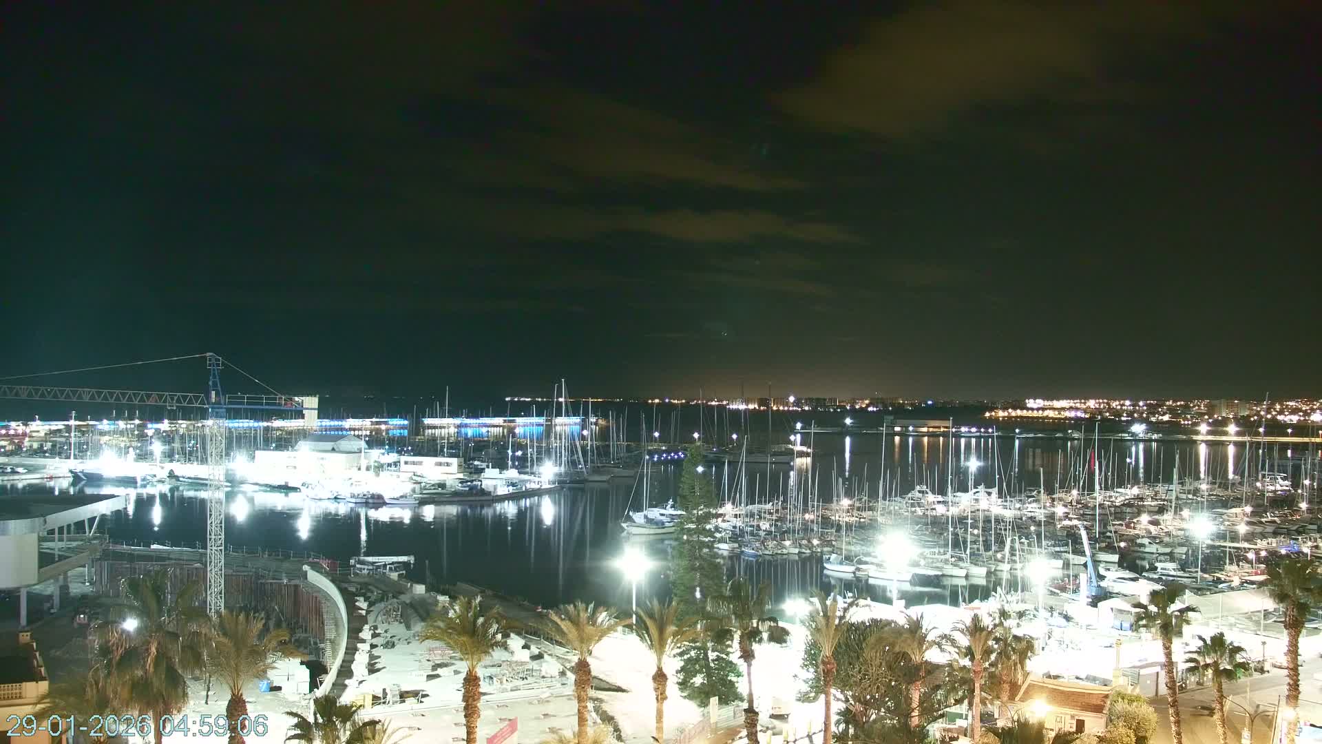 Torre de la Horadada Port Live Cam - Alicante, Valencia, Spain