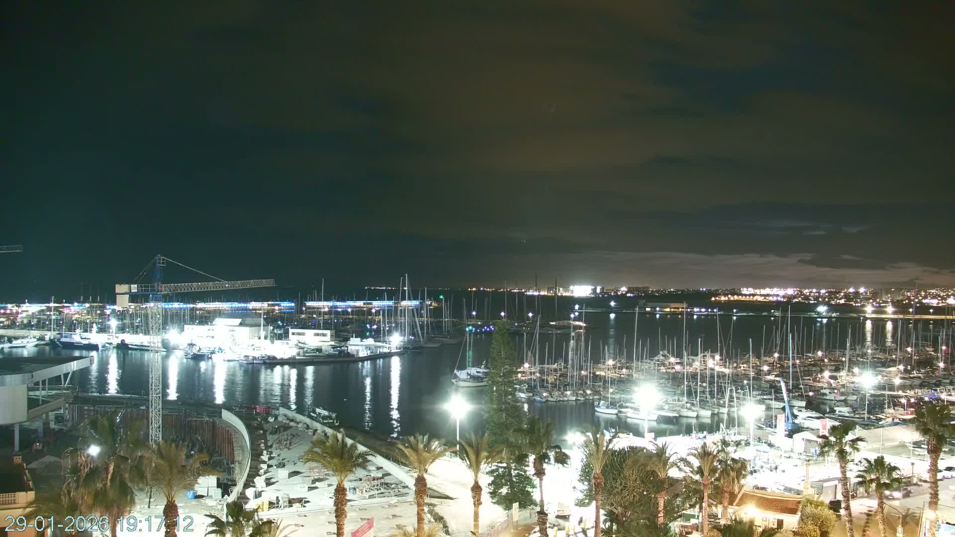 Torre de la Horadada Port Live Cam - Alicante, Valencia, Spain