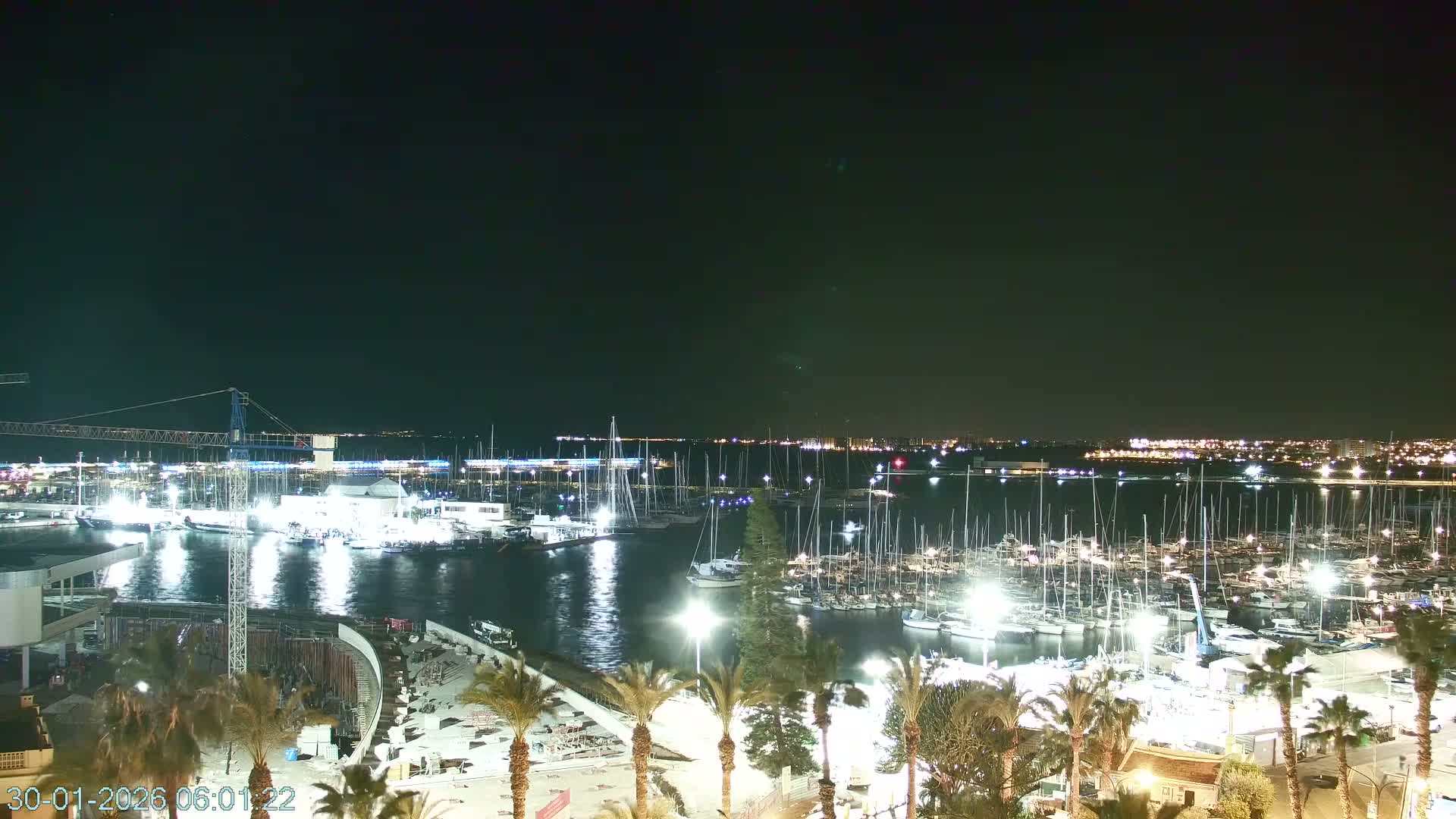 Torre de la Horadada Port Live Cam - Alicante, Valencia, Spain