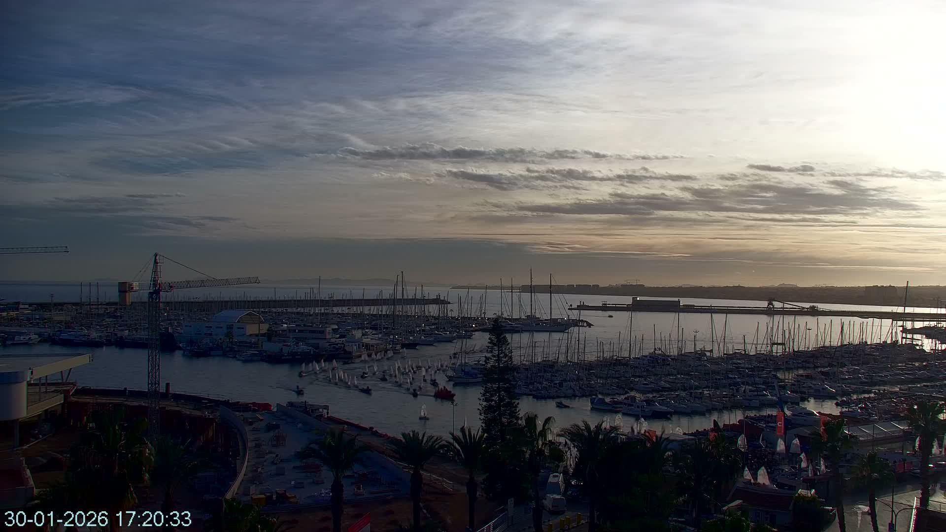 Torre de la Horadada Port Live Cam - Alicante, Valencia, Spain