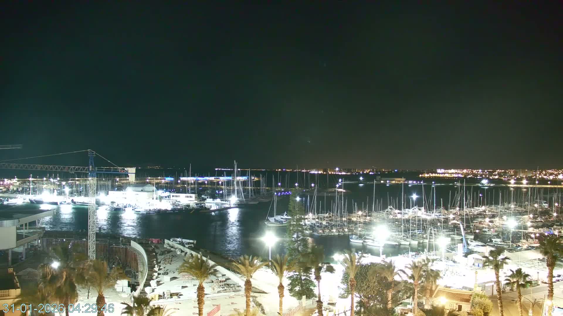 Torre de la Horadada Port Live Cam - Alicante, Valencia, Spain