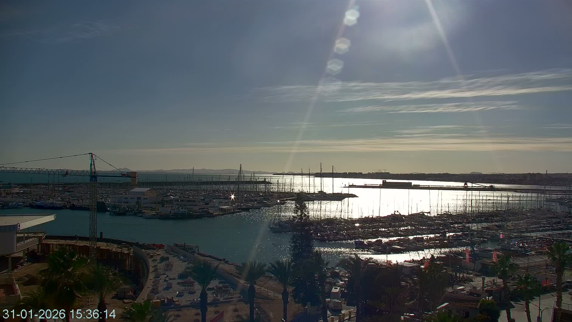 Torre de la Horadada Port Live Cam - Alicante, Valencia, Spain
