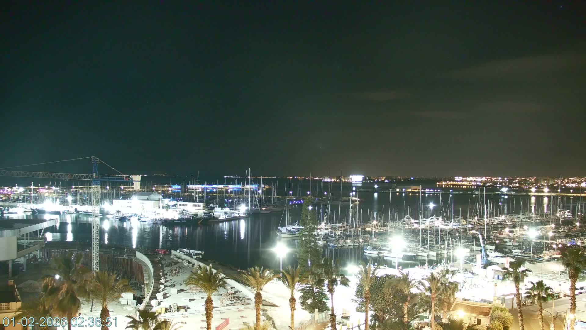 Torre de la Horadada Port Live Cam - Alicante, Valencia, Spain