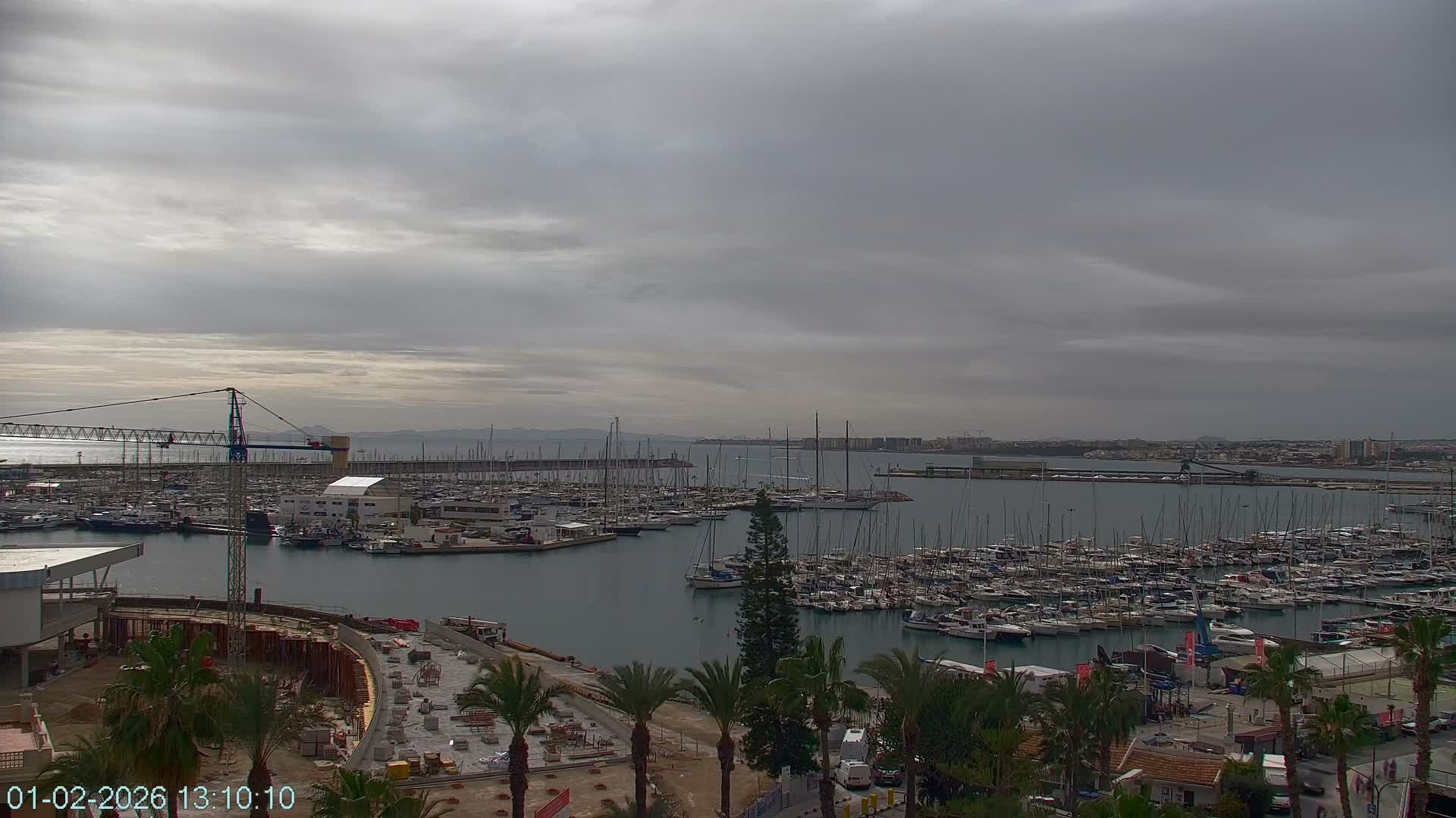 Torre de la Horadada Port Live Cam - Alicante, Valencia, Spain