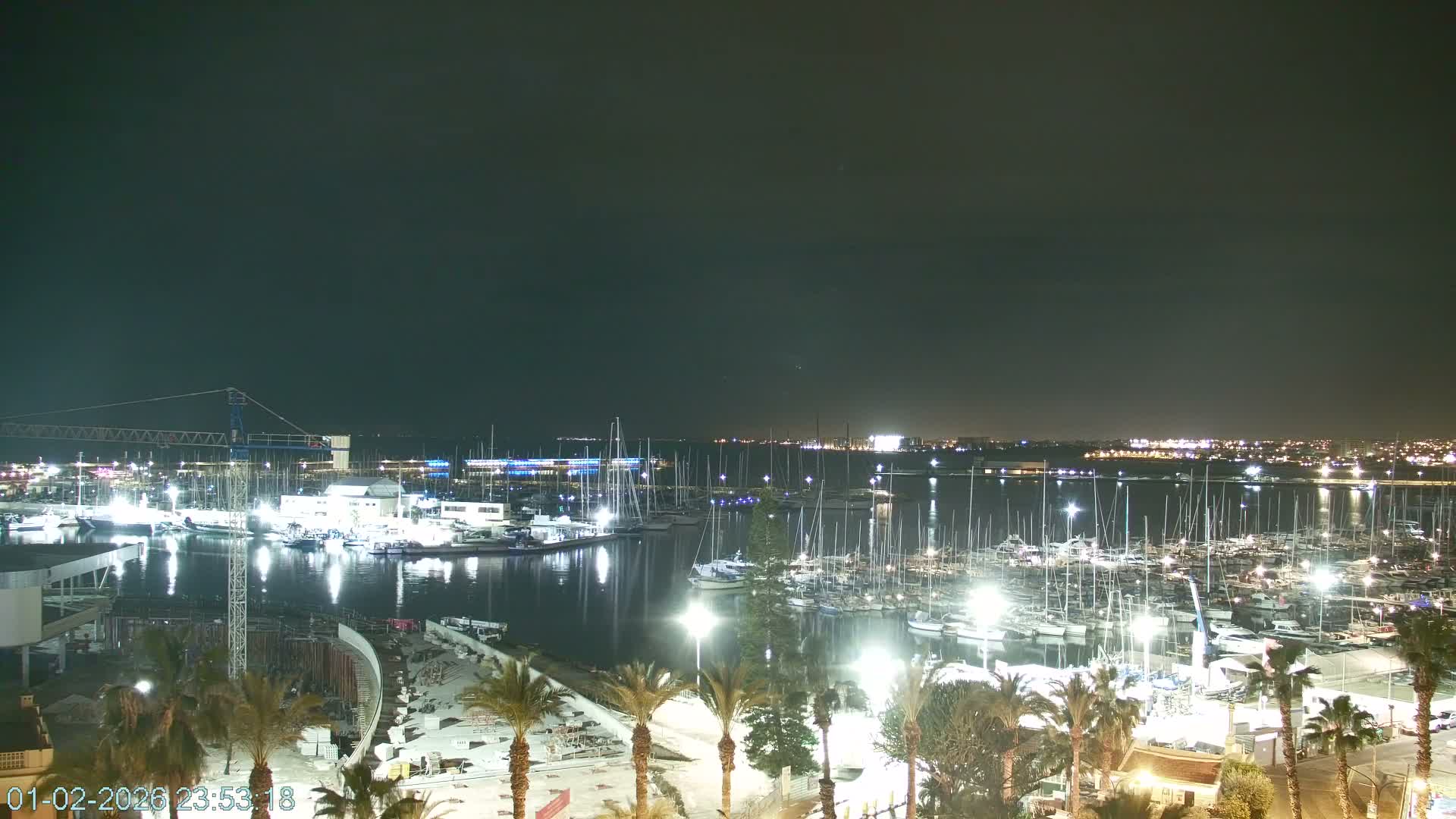 Torre de la Horadada Port Live Cam - Alicante, Valencia, Spain
