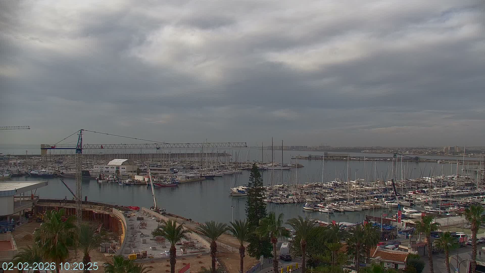 Torre de la Horadada Port Live Cam - Alicante, Valencia, Spain