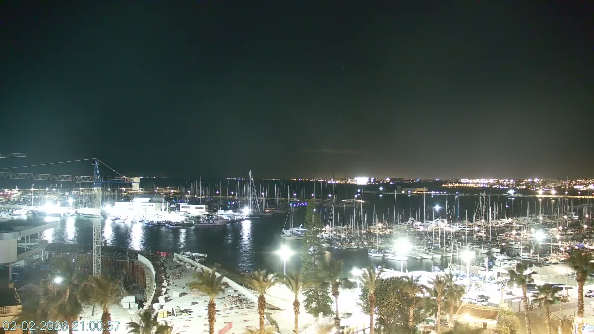 Torre de la Horadada Port Live Cam - Alicante, Valencia, Spain