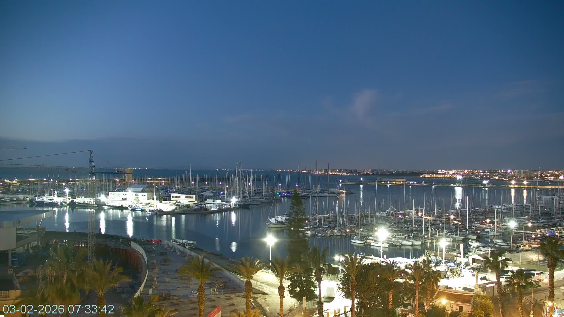 Torre de la Horadada Port Live Cam - Alicante, Valencia, Spain
